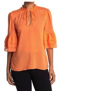 Julius tiered sleeve tunic top